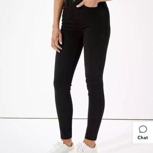 AE Hi-Rise Jegging, Black 6R